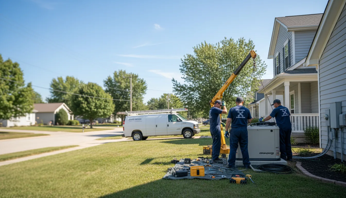 Generator Installation in Bracey, VA near me